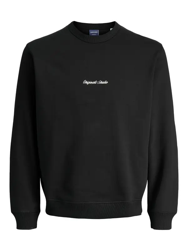 Jack & Jones Junior Jack & Jones Junior Majica  črna / bela