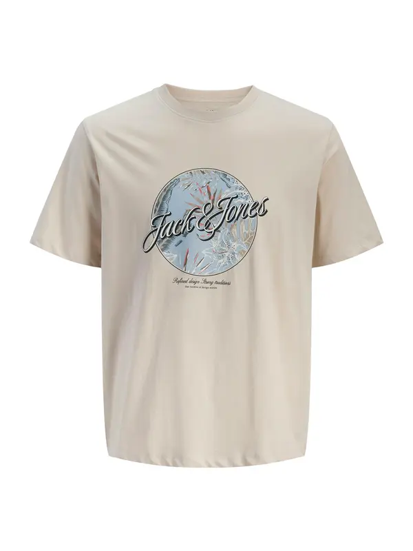 Jack & Jones Junior Jack & Jones Junior Majica  ecru / opal / črna / bela