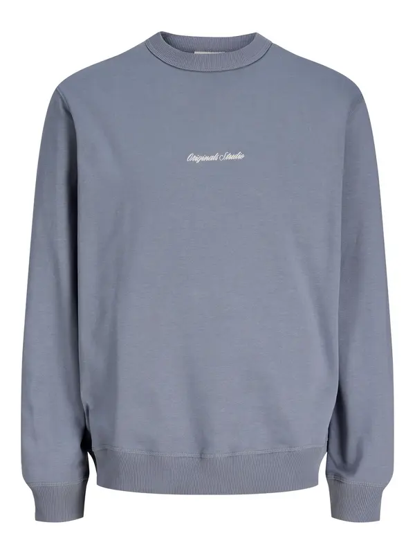 Jack & Jones Junior Jack & Jones Junior Majica  golobje modra / bela