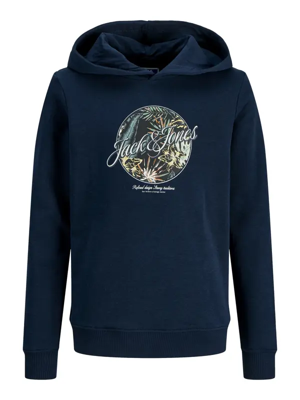 Jack & Jones Junior Jack & Jones Junior Majica 'Honolulu'  mornarska / mešane barve