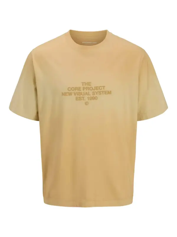 Jack & Jones Junior Jack & Jones Junior Majica 'Horizon'  oranžna
