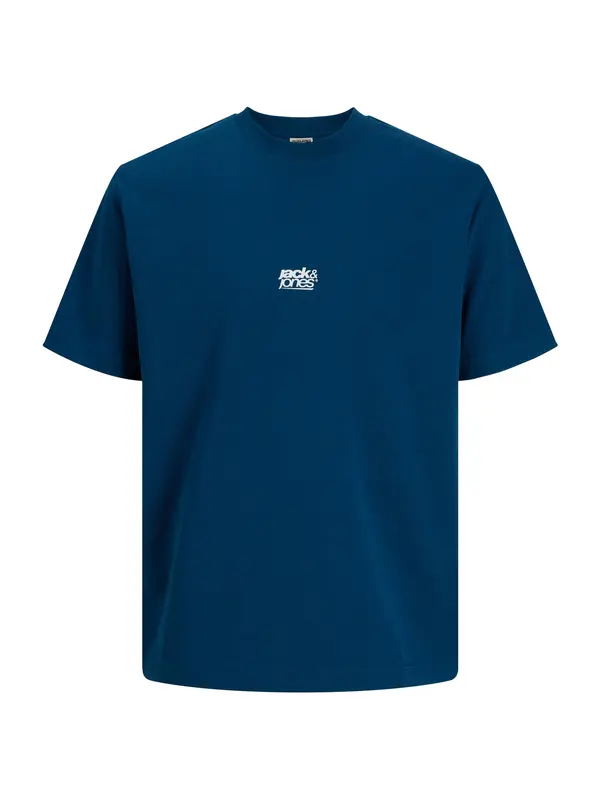 Jack & Jones Junior Jack & Jones Junior Majica 'JCOBreeze'  modra / bela