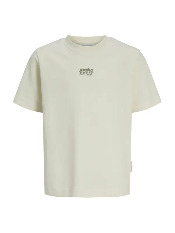 Jack & Jones Junior Jack & Jones Junior Majica 'JCOBREEZE'  svetlo rumena / jelka / pastelno zelena / bela