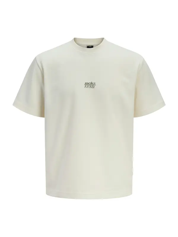 Jack & Jones Junior Jack & Jones Junior Majica 'JCOBREEZE'  svetlo rumena / siva / temno siva / bela