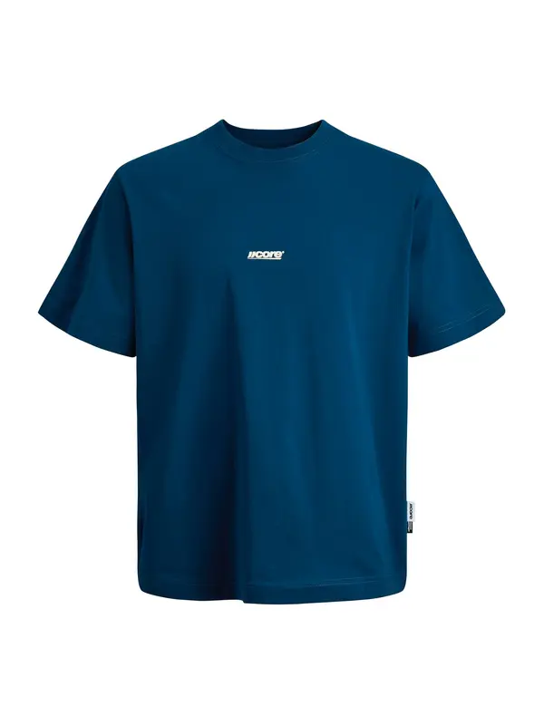 Jack & Jones Junior Jack & Jones Junior Majica 'JCOCLUB'  kremna / mornarska