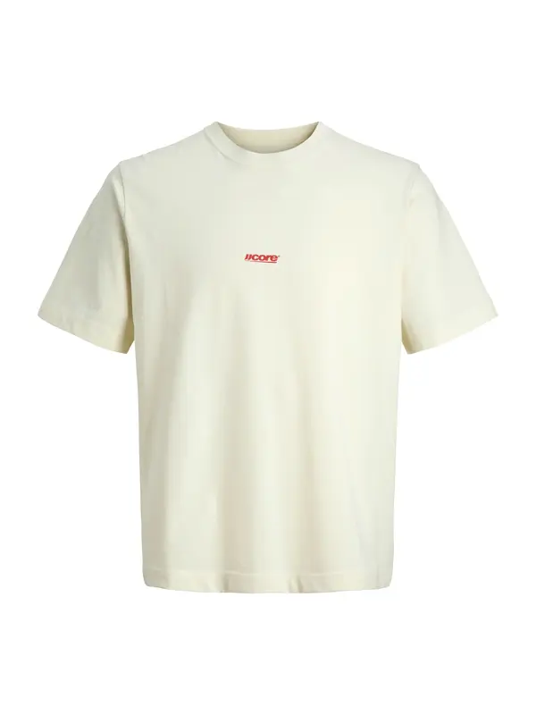 Jack & Jones Junior Jack & Jones Junior Majica 'JCOCLUB'  pastelno rumena / rdeča