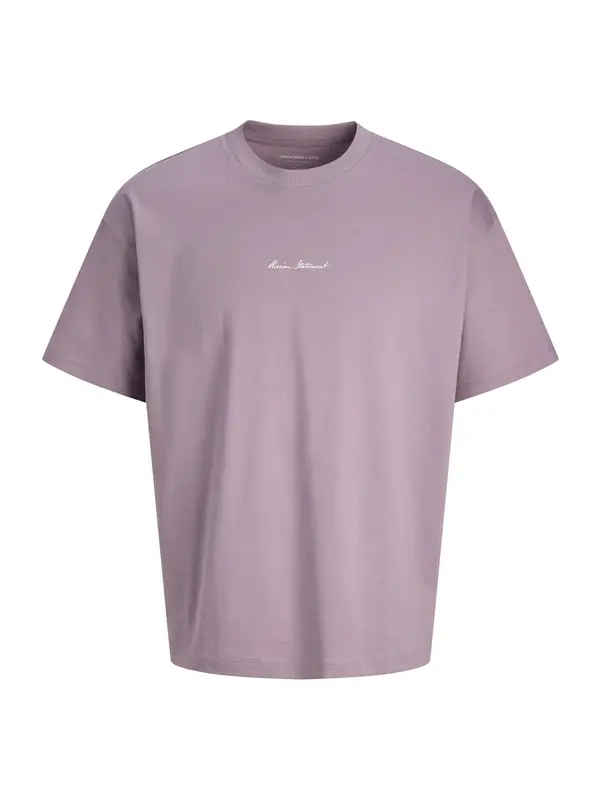 Jack & Jones Junior Jack & Jones Junior Majica 'JCODUST'  mauve / bela