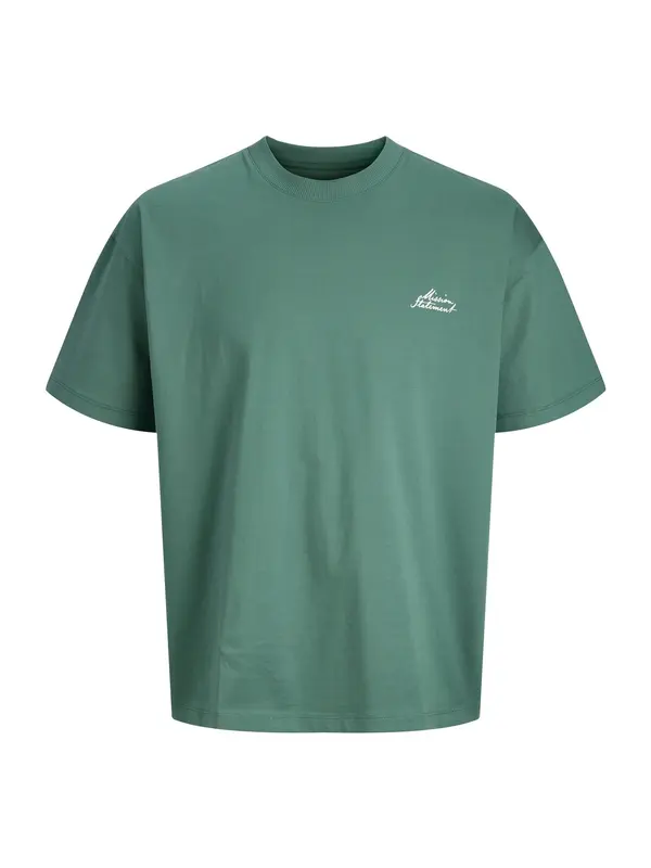 Jack & Jones Junior Jack & Jones Junior Majica 'JCODUST'  zelena / bela
