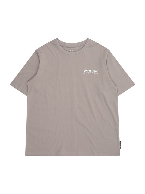 Jack & Jones Junior Jack & Jones Junior Majica 'JCODYNAMIC'  svetlo modra / rjava / temno siva / bela