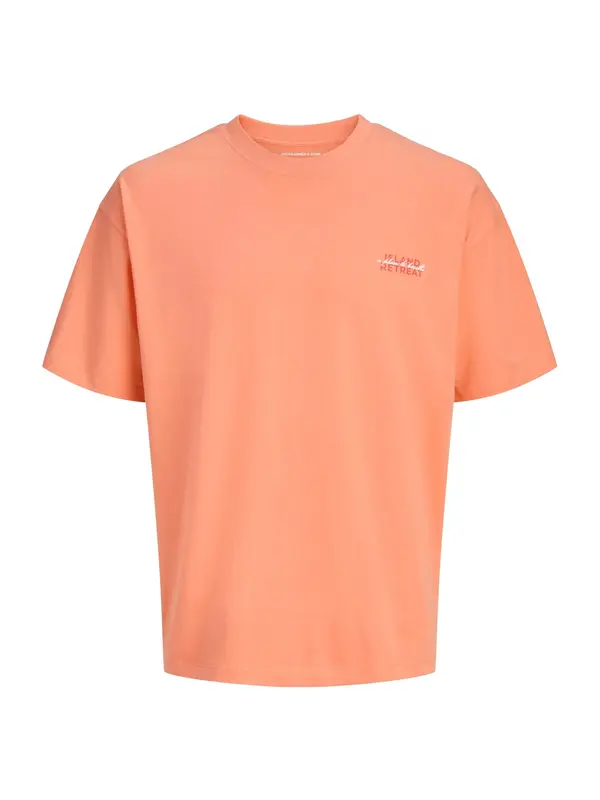 Jack & Jones Junior Jack & Jones Junior Majica 'JCOETERNA'  oranžna / jastog / bela