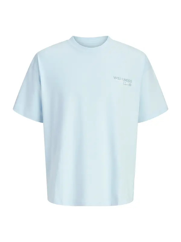 Jack & Jones Junior Jack & Jones Junior Majica 'JCOETERNA'  safir / svetlo modra / bela