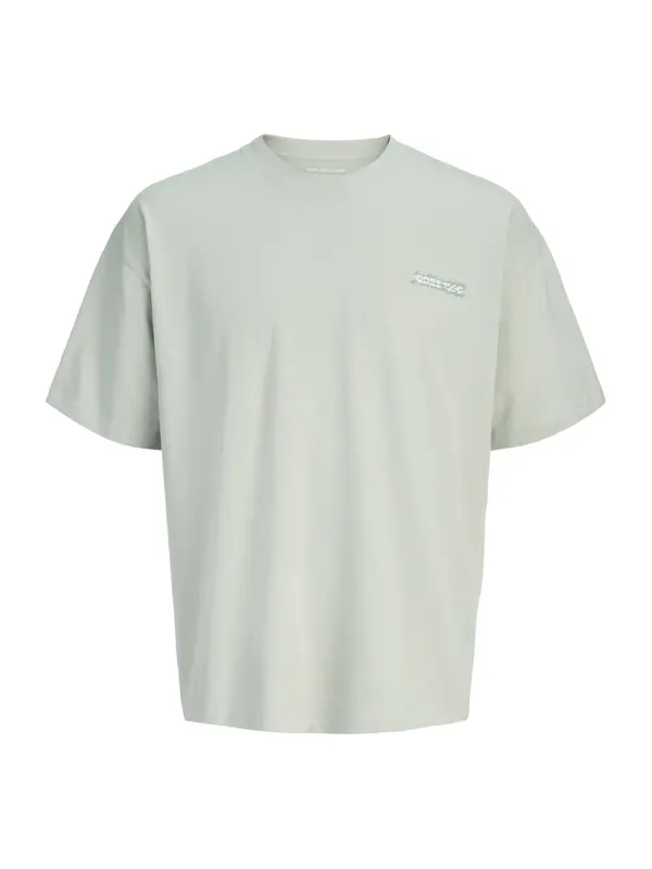 Jack & Jones Junior Jack & Jones Junior Majica 'JCOETERNA'  smaragd / pastelno zelena / bela