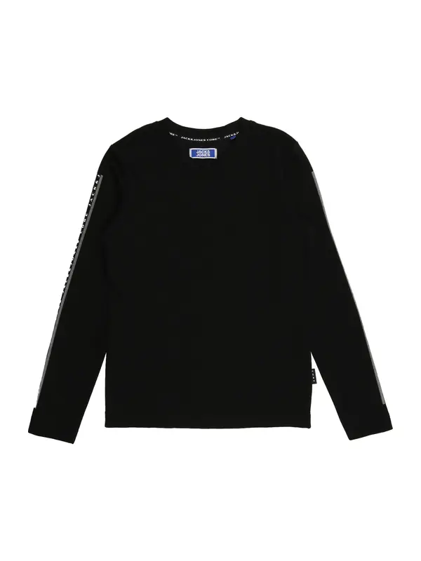 Jack & Jones Junior Jack & Jones Junior Majica 'JCOFUSION'  črna / bela