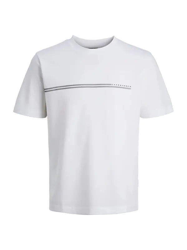 Jack & Jones Junior Jack & Jones Junior Majica 'JCOFUSION'  črna / bela