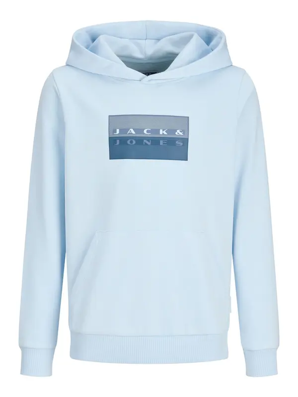 Jack & Jones Junior Jack & Jones Junior Majica 'JCOFusion'  dimno modra / safir / svetlo modra / bela