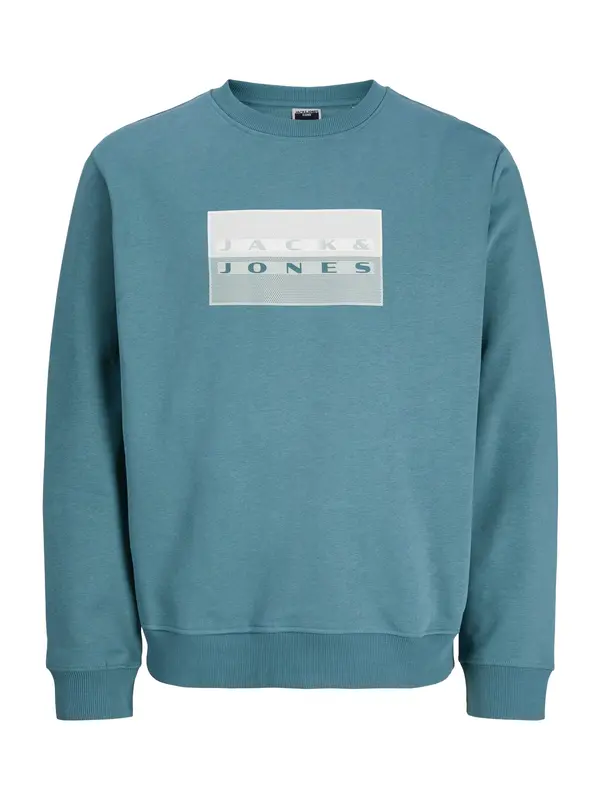 Jack & Jones Junior Jack & Jones Junior Majica 'JCOFUSION'  safir / siva / bela