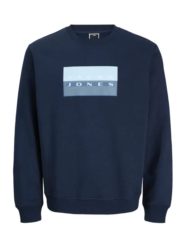 Jack & Jones Junior Jack & Jones Junior Majica 'JCOFUSION'  safir / svetlo modra / temno modra / bela