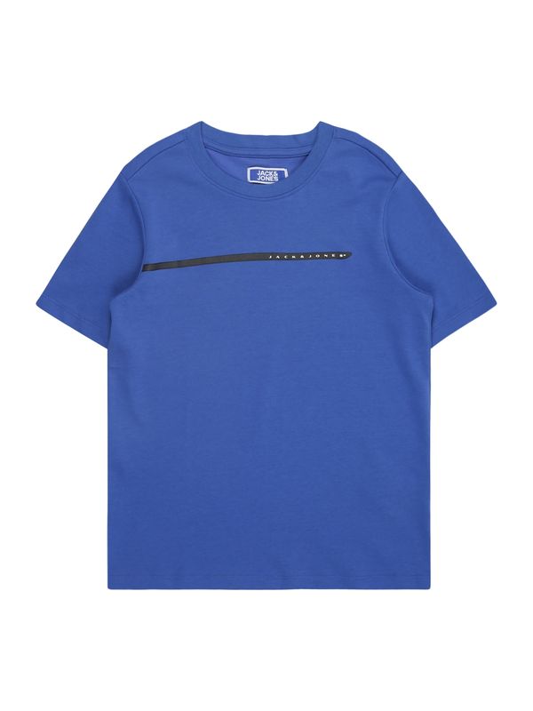 Jack & Jones Junior Jack & Jones Junior Majica 'JCOFUSION'  temno modra / črna / bela