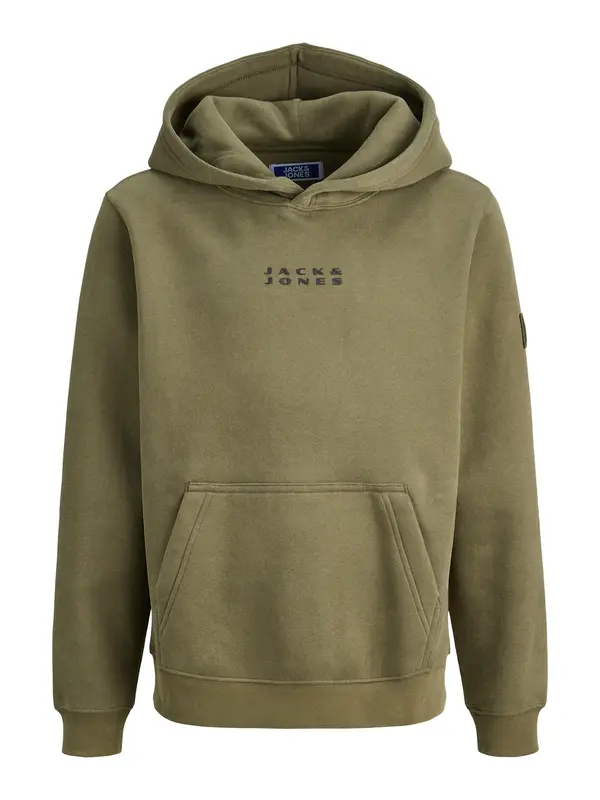 Jack & Jones Junior Jack & Jones Junior Majica 'JCOPoint'  kaki