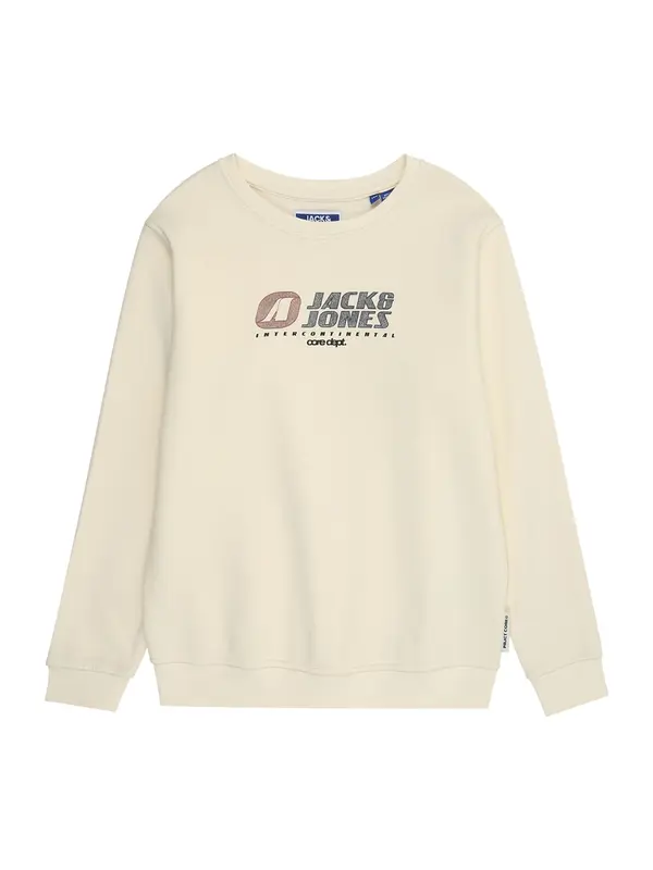 Jack & Jones Junior Jack & Jones Junior Majica 'JCOTIER'  kremna / mornarska / mauve / črna
