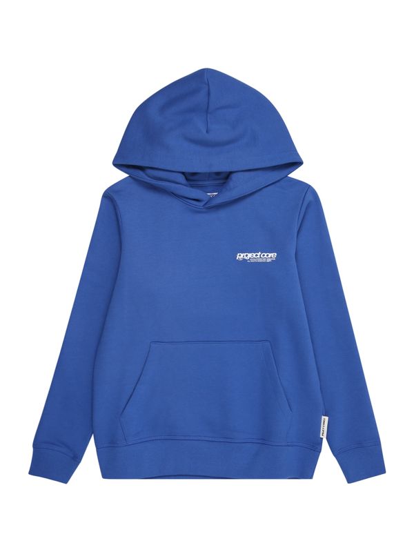 Jack & Jones Junior Jack & Jones Junior Majica 'JCOUNION'  kraljevo modra / bela