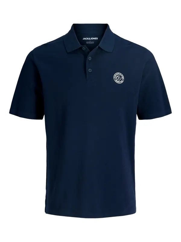 Jack & Jones Junior Jack & Jones Junior Majica 'JJAlliance'  temno modra / bela