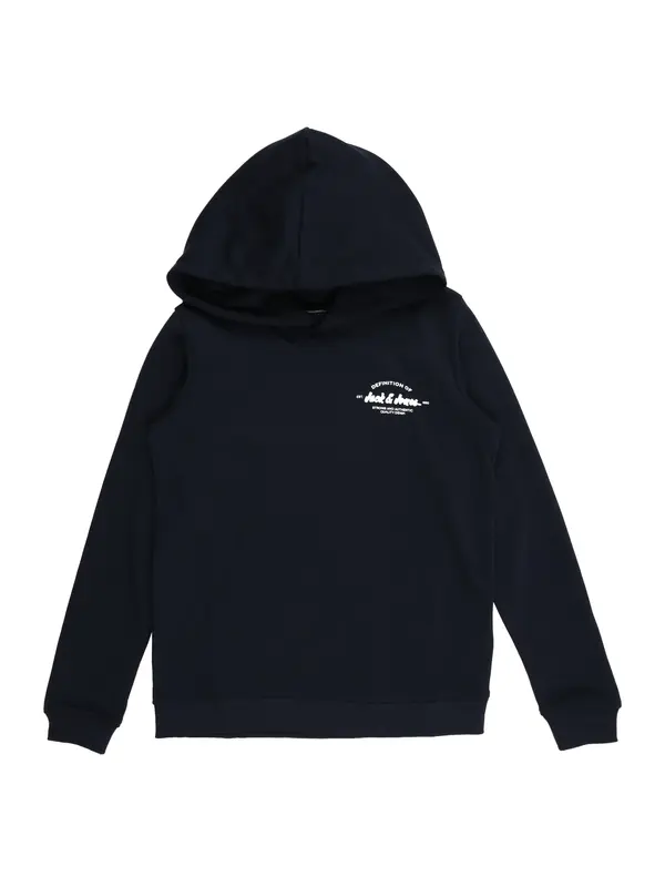 Jack & Jones Junior Jack & Jones Junior Majica 'JJBRANDON'  mornarska / bela