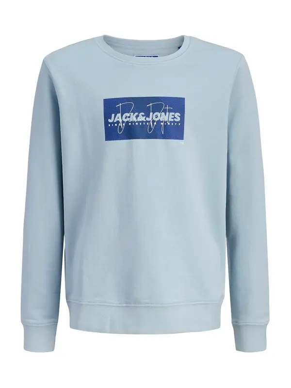 Jack & Jones Junior Jack & Jones Junior Majica 'JJCole'  mornarska / nebeško modra