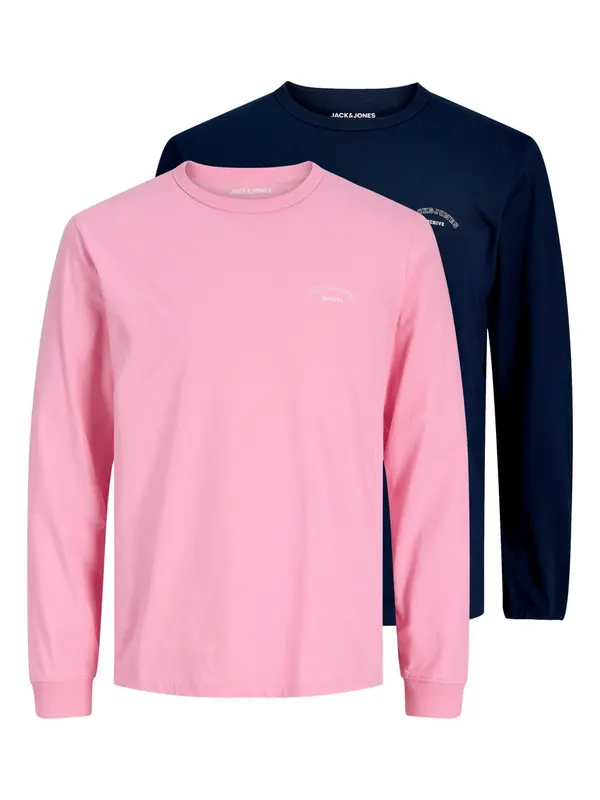 Jack & Jones Junior Jack & Jones Junior Majica 'JJCollege'  marine / roza