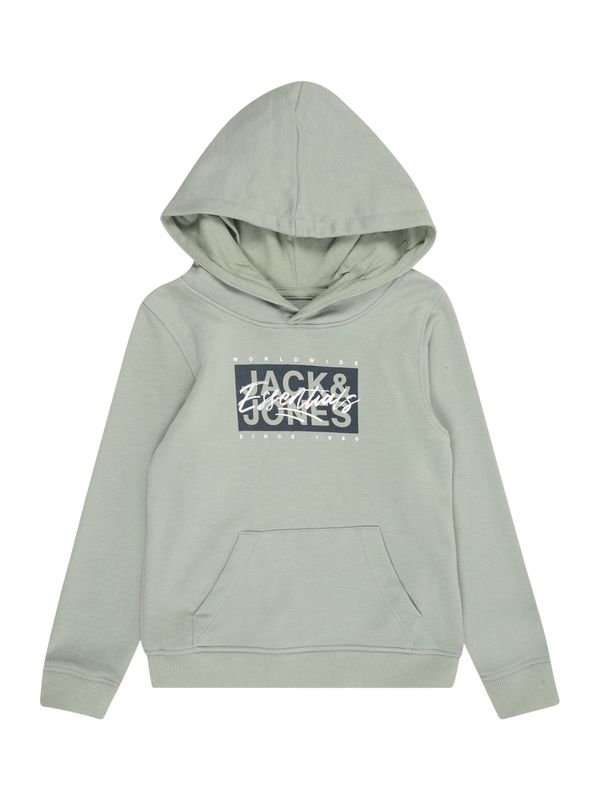 Jack & Jones Junior Jack & Jones Junior Majica 'JJCOLTON'  nočno modra / žad / bela