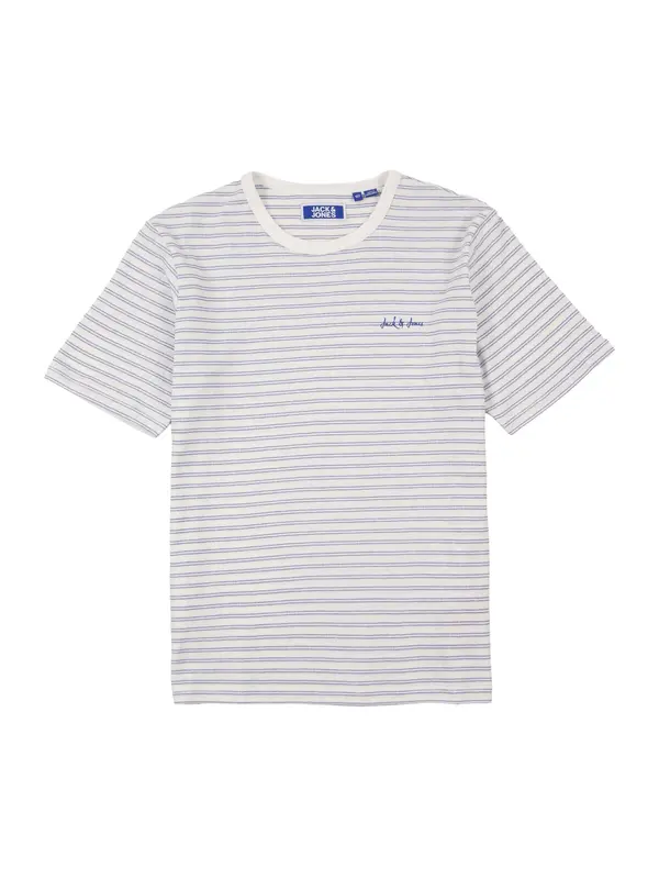 Jack & Jones Junior Jack & Jones Junior Majica 'JJDEVIN DAYTONA'  mornarska / bela