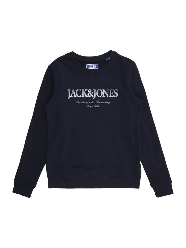 Jack & Jones Junior Jack & Jones Junior Majica 'JJDevin Daytona'  temno modra / bela