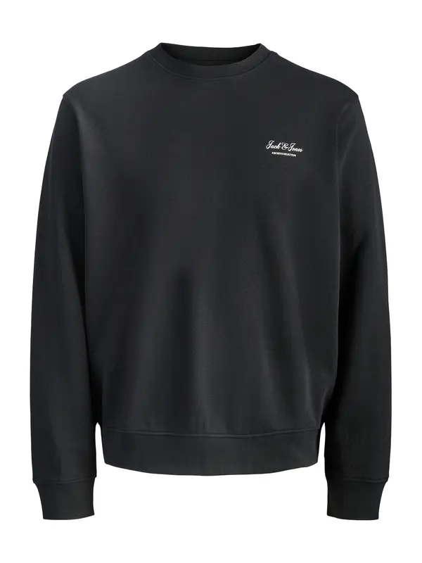 Jack & Jones Junior Jack & Jones Junior Majica 'JJEARCHIVE'  črna / bela