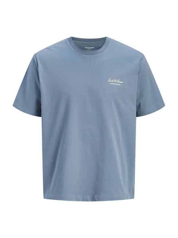 Jack & Jones Junior Jack & Jones Junior Majica 'JJEArchive'  svetlo bež / safir