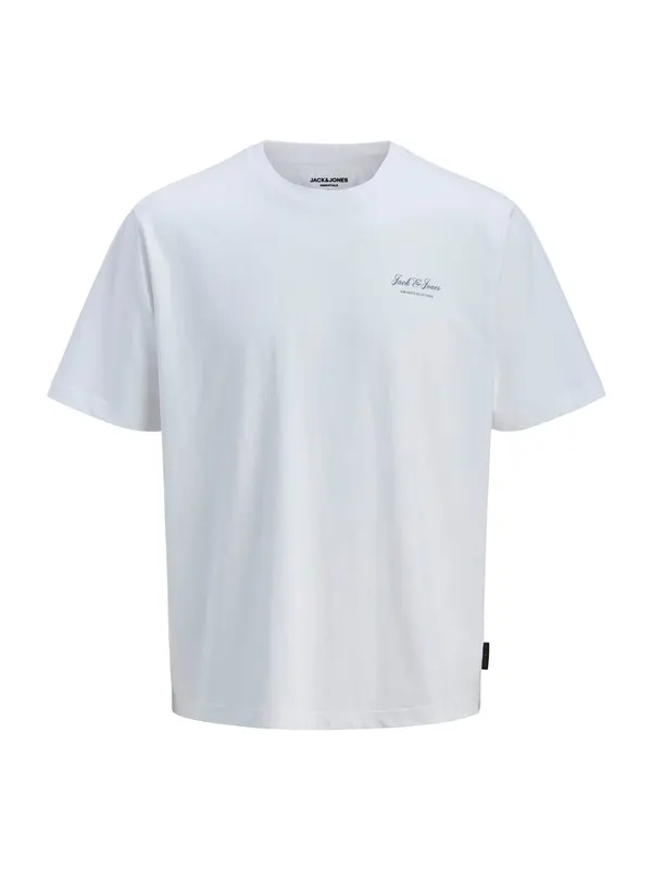 Jack & Jones Junior Jack & Jones Junior Majica 'JJEARCHIVE'  temno zelena / bela