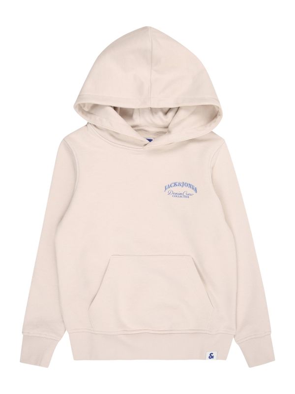 Jack & Jones Junior Jack & Jones Junior Majica 'JJEBRANDES'  bež / modra