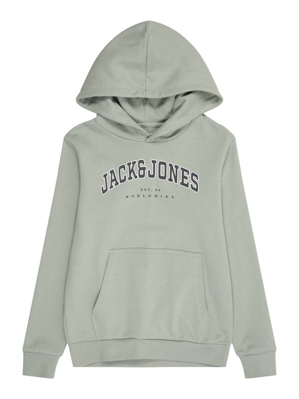 Jack & Jones Junior Jack & Jones Junior Majica 'JJECALEB'  jabolko / črna / bela