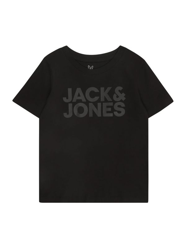 Jack & Jones Junior Jack & Jones Junior Majica 'JJECORP'  antracit / črna