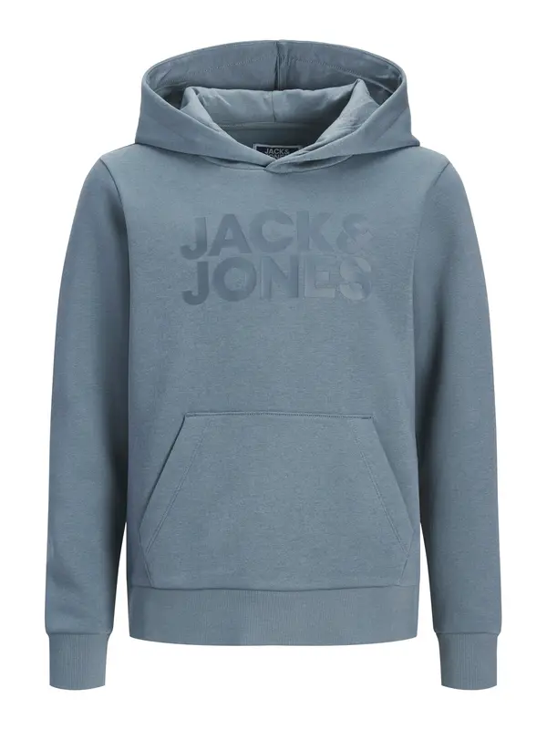 Jack & Jones Junior Jack & Jones Junior Majica 'JJECorp'  dimno modra