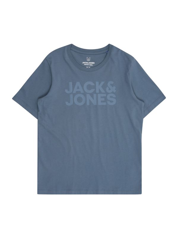 Jack & Jones Junior Jack & Jones Junior Majica 'JJECORP'  golobje modra