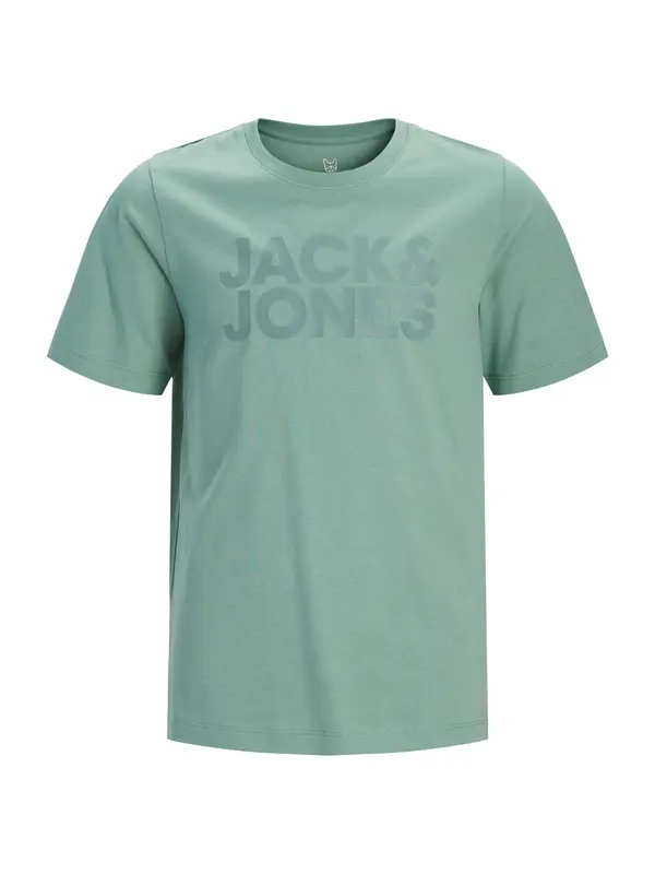 Jack & Jones Junior Jack & Jones Junior Majica 'JJECorp'  jelka / pastelno zelena