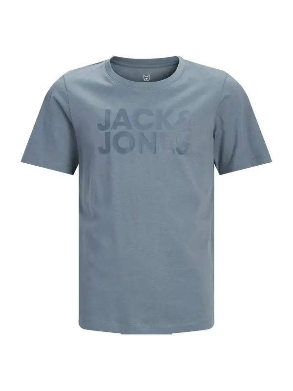 Jack & Jones Junior Jack & Jones Junior Majica 'JJEcorp'  opal / golobje modra