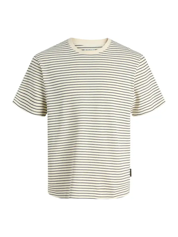 Jack & Jones Junior Jack & Jones Junior Majica 'JJEDover'  marine / naravno bela