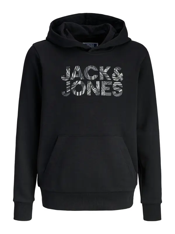 Jack & Jones Junior Jack & Jones Junior Majica 'JJEJEFF'  temno siva / črna / bela