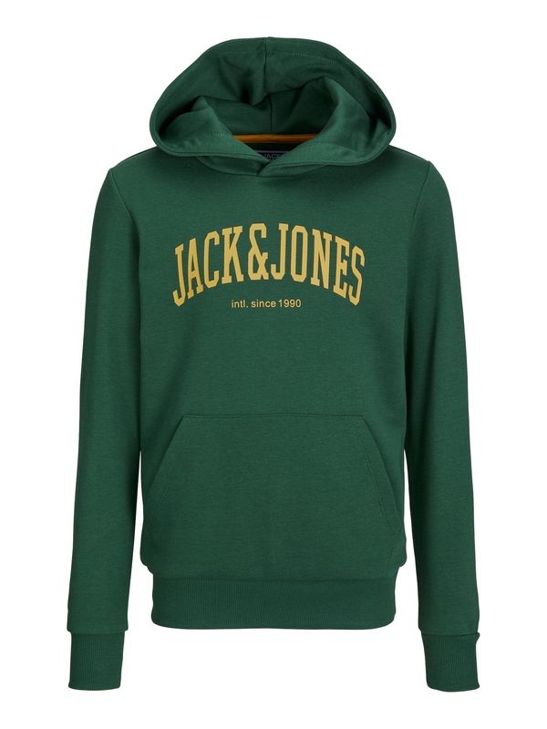 Jack & Jones Junior Jack & Jones Junior Majica 'JJEJosh'  rumena / jelka