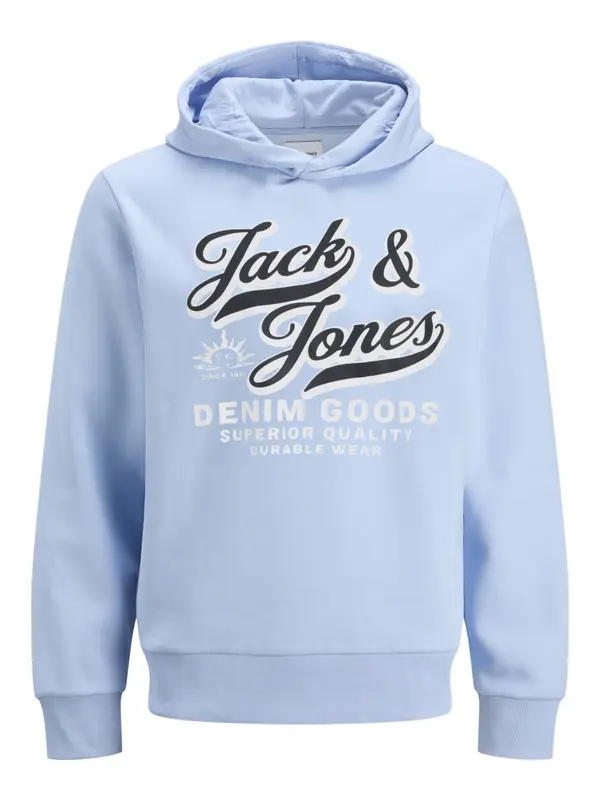 Jack & Jones Junior Jack & Jones Junior Majica 'JJELOGO'  svetlo modra