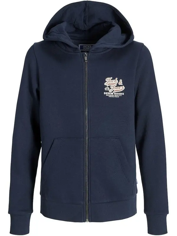 Jack & Jones Junior Jack & Jones Junior Majica 'JJELogo'  temno modra