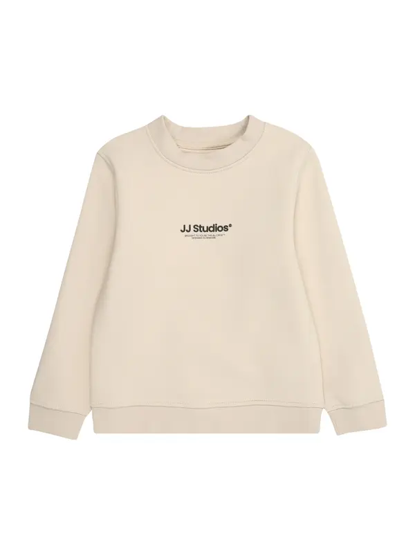 Jack & Jones Junior Jack & Jones Junior Majica 'JJESOHO'  bež / črna