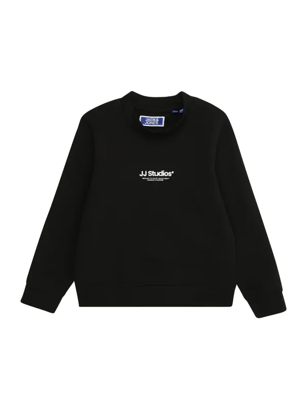 Jack & Jones Junior Jack & Jones Junior Majica 'JJESoho'  črna / bela