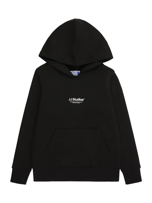 Jack & Jones Junior Jack & Jones Junior Majica 'JJESoho'  črna / bela